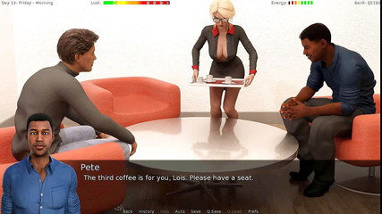 Dirty GamesXxX: Der mitbewohner: neue sexy sekretärin mit dicken titten, ep. (8)