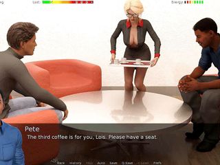 Dirty GamesXxX: Соседка по комнате: новая сексуальная секретарша с большими сиськами, эпизод 8