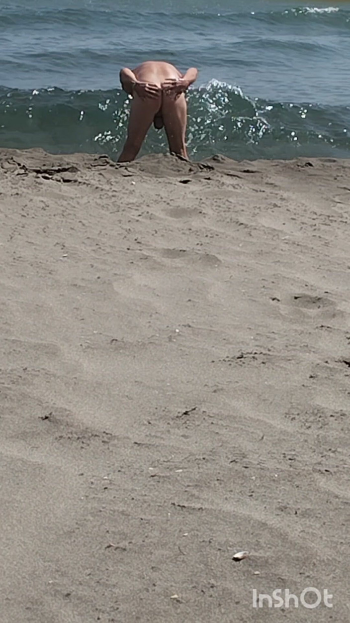 Morbosete000: Na plaży nago