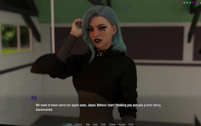Porny Games: University Days por Greebo - I Bang Stepaunty na Cam 15