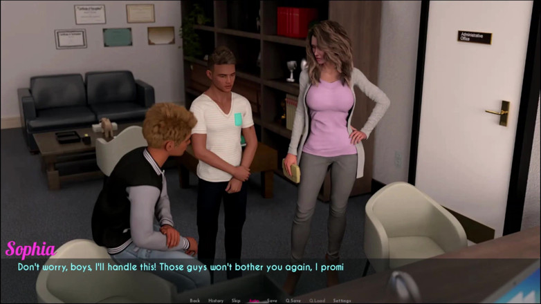 JAE Studio: Day 16 - Free - Sophia Accepted Aidens Deal.