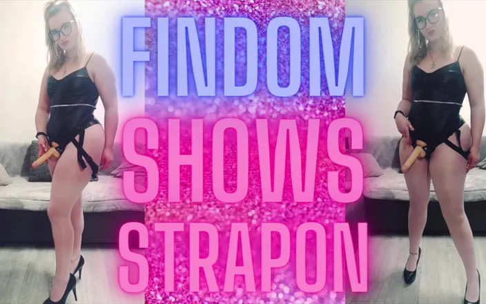 Monika Nylon: (46) Findom Ukazuje strapon 1