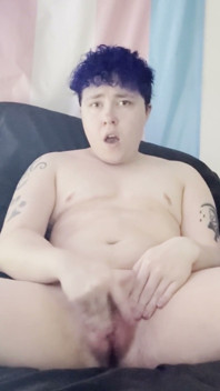 Ftm Trans Man Masturbating Face Exposed