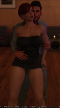 Juste marié 1 a-t-il adore que sa femme devienne un exibitionniste