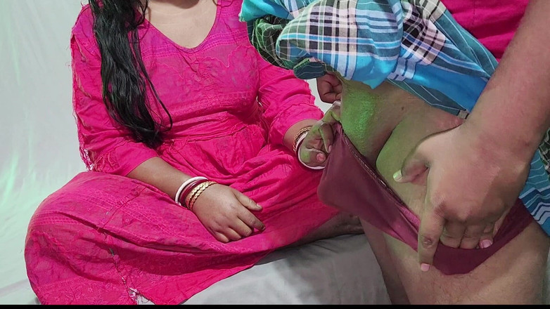 Puja_bhabhi0: Stepsister and Stepbrother Shared Bed and Hard Rough Fuck