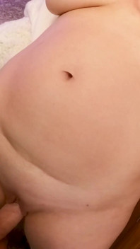 MILF Cream Fuck in the Kitchen
