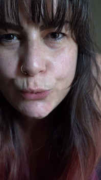 Pov umiliazione sputa, degradandoti come meriti