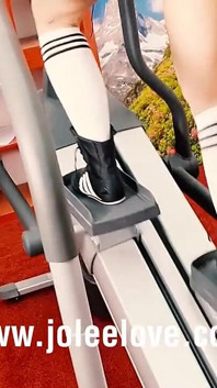 Fuck in the Gym