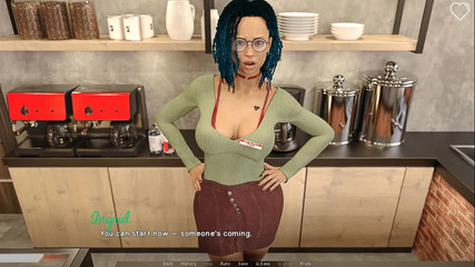 Dirty GamesXxX: Mimo záznam: kavárna a sexy dívka ep 11