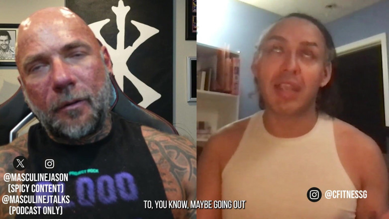 Raw and Uncensored with Masculine Jason: Interviu de răscumpărare cu Carlie, episodul 17