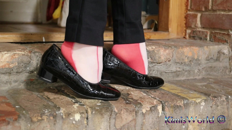 KimisWorld: 타이츠와 버키스를 이용한 창의적인 슈플레이