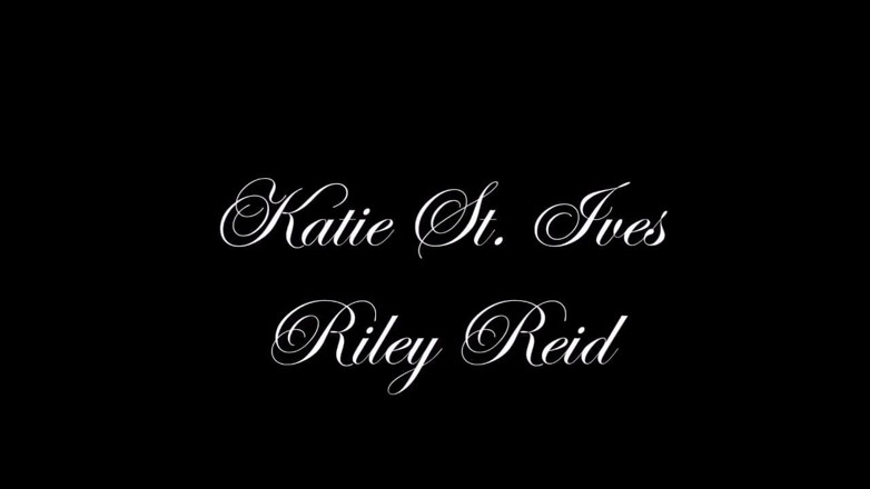 Eros JOI - Liberated Eye: Lekce kondomu se spolubydlícími Katie St. Ives a Riley Reid -...