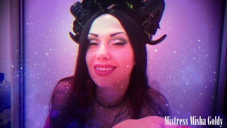 Goddess Misha Goldy: SPH seduction from succubus! I need your sperm!