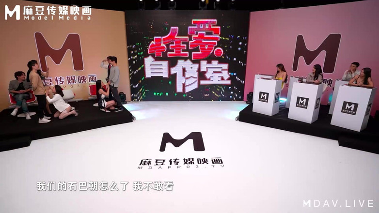 ModelMedia Asia: Mtvq13-ep1-प्रोग्राम सेक्स स्टडी रूम ep1/ कामोत्ताप iterative हस्तमैथुन तकनीक!