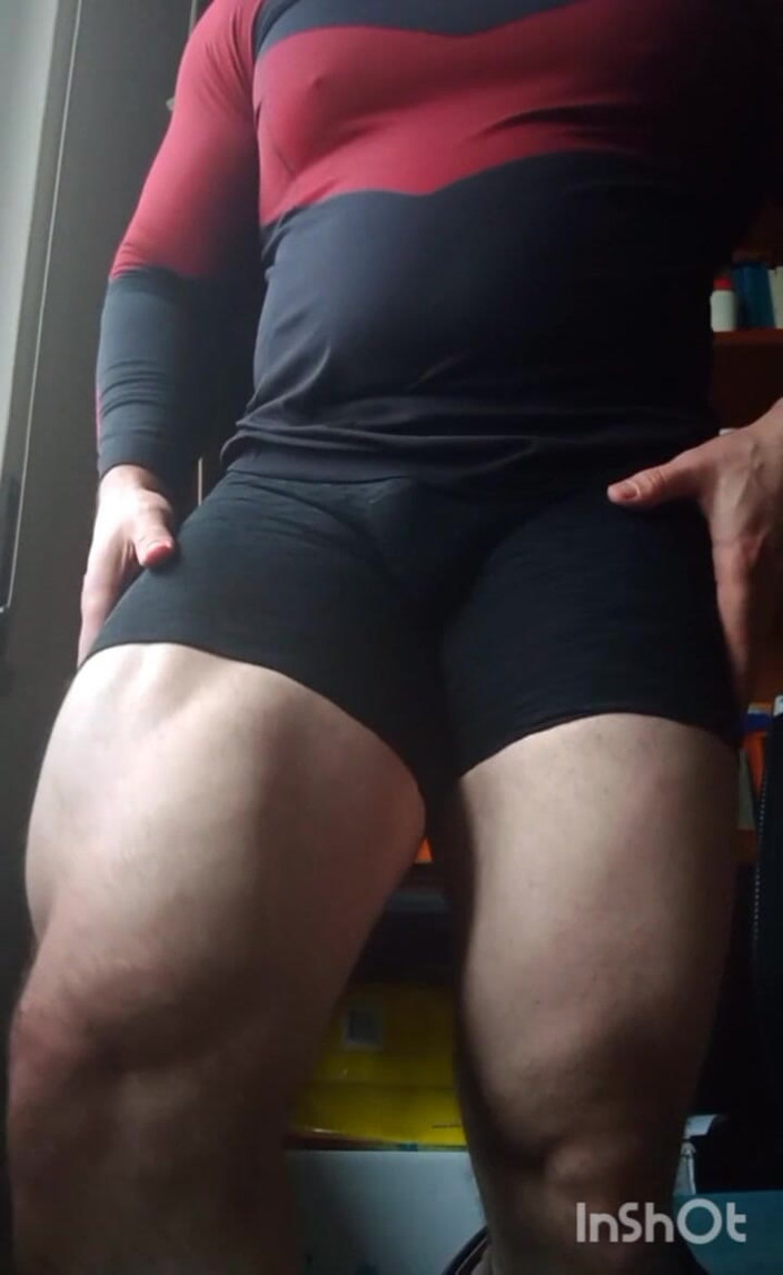 Markwolf: Ich bin im kommen ins Fitnessstudio, aber ich bin zu...