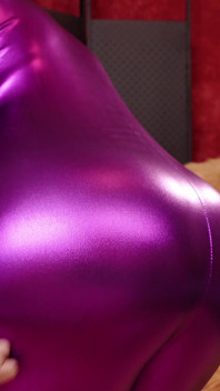 Femdom POV in Spandex Catsuit -curvy Mistress- Sph Small Penis Humiliation JOI Jerk off Instruction
