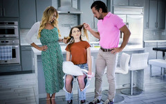 Family Strokes: Foster Parents Katie Morgan and Johnny Assert Dominance Over New...