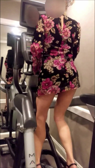 Fantasy Milf: Eliptik Makine Fışkırtıyor