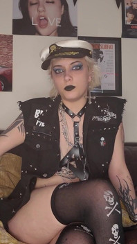 Goth Ex GF Penectomy