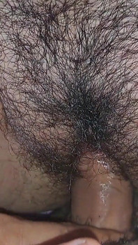 Close-up een dik poesje neuken