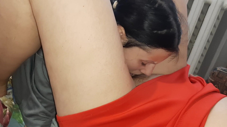 Lesbian-illusion: Seks lesbian pertamaku sama dua orang asing dan aku sangat...