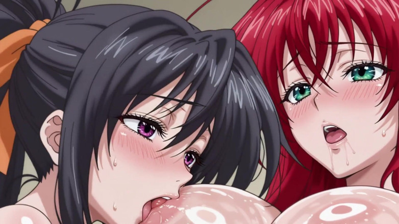Prznai: Rias, akeno (ff) Dxd