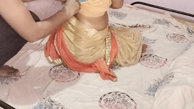 Sexy Girlfriend Girl: 新しく恋愛したカップルのロマンスとキスセックス、ヒンディー語のセックス動画