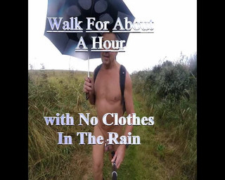 Andy: Mokrý den venku venku