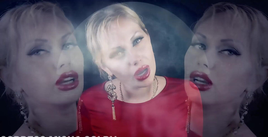 Goddess Misha Goldy: Saya Pemilik Baru Fikiran Awak. Ia sangat bagus untuk memberikan...