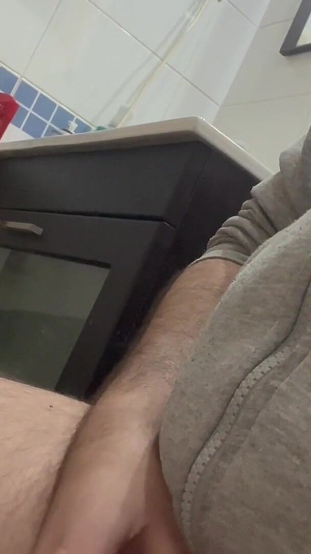 Jerking and Cumming in Bathroom (The new here) Jerking and Cumming in Bathroom (The new here)