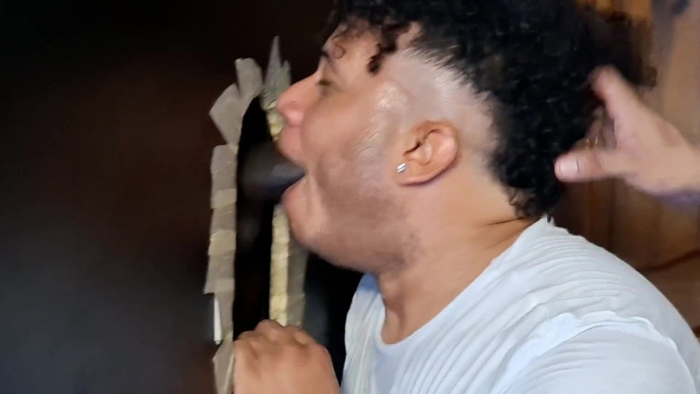 fullgag: 큰 음경에 적응하는 새로운 입