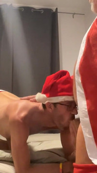 Le père Noël est passé, j’ai été un bon garçon cette année.