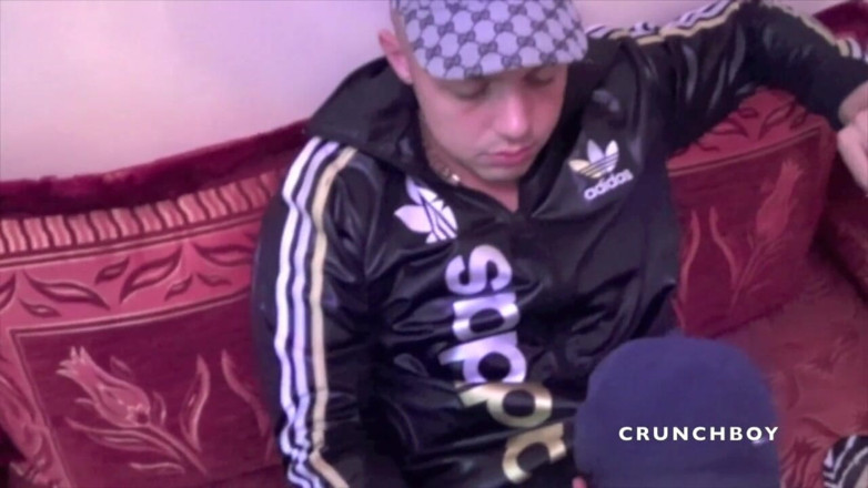 STRAIGHT BOY CURIOUS: Romeo fucked by straight Arab big bulge