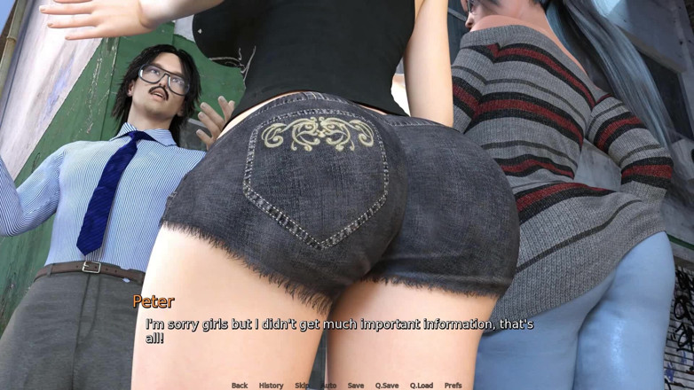 Dirty GamesXxX: Laura Island Adventures : 창고에서 거대한 티크 자지 그룹 섹스를하는 창녀와 남자 - 에피소드 6