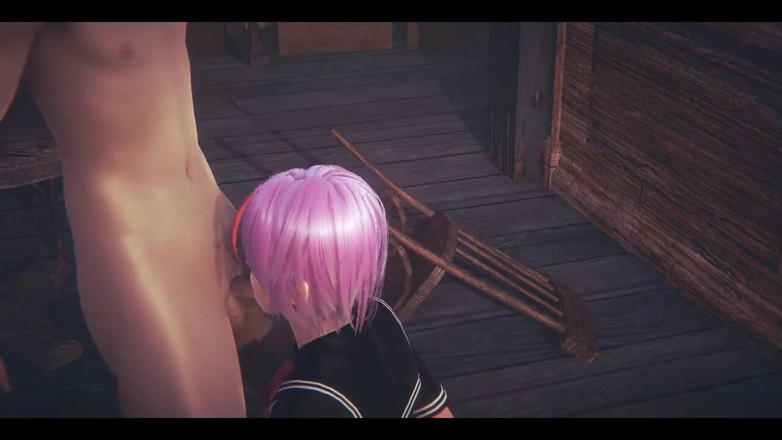 HentaiTubes: 変態 無検閲 - タナミのフェラチオと酒場でセックス - 日本のアジア系マンガアニメゲームポルノ