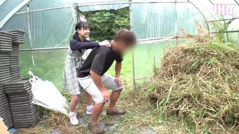 Japanese Hentai Matings: Rara Kudo blootgesteld in passie, opgetild naarmate hun lichaam beweegt...