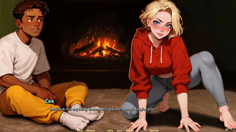 Dirty GamesXxX: MoonRiple Lake: Глубоко в ночь с парой и их друзьями - эпизод 13