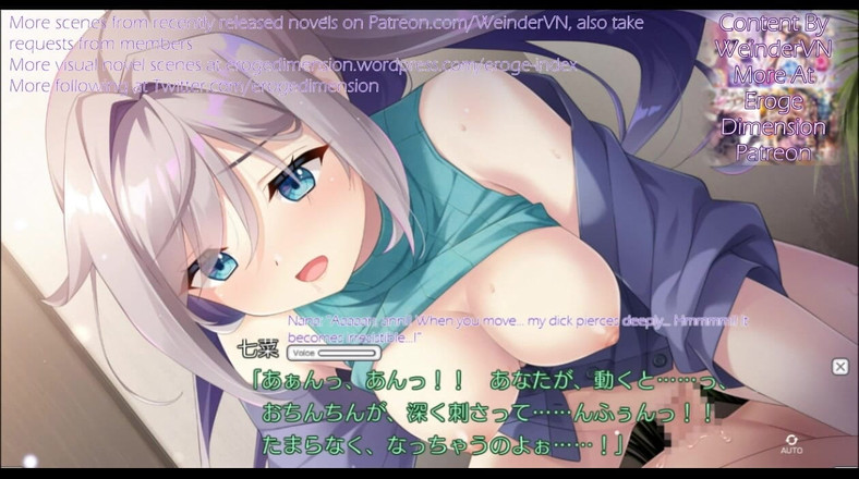 Eroge Dimension: 女仆在误区场景5-7