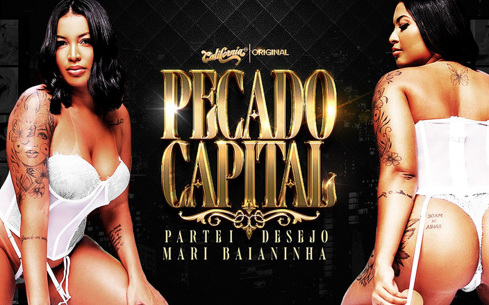 California TV: Mari Baianinha W Pecado Capital Da California TV