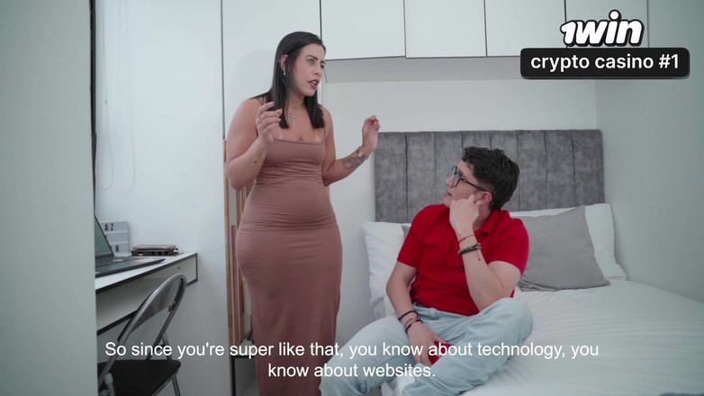 Kylei Ellish: MILF Divorciada Se Folla a Nerd Virgen Para Que La...