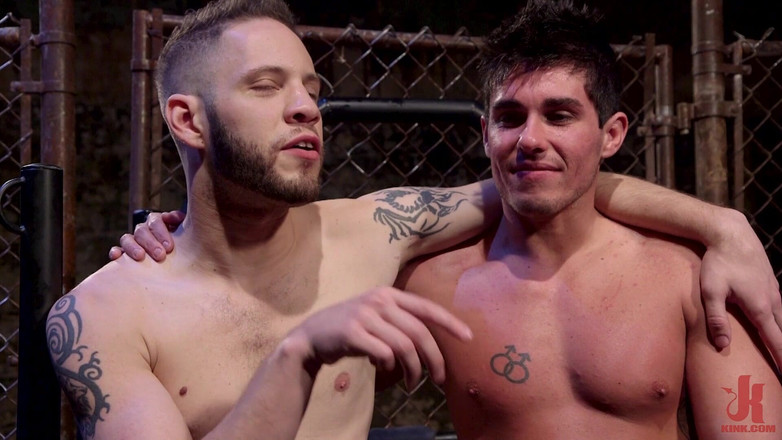 Kink Men Classics: Jett Jax &amp; wolf hudson, schmutziger polizist in einer falle erwischt!