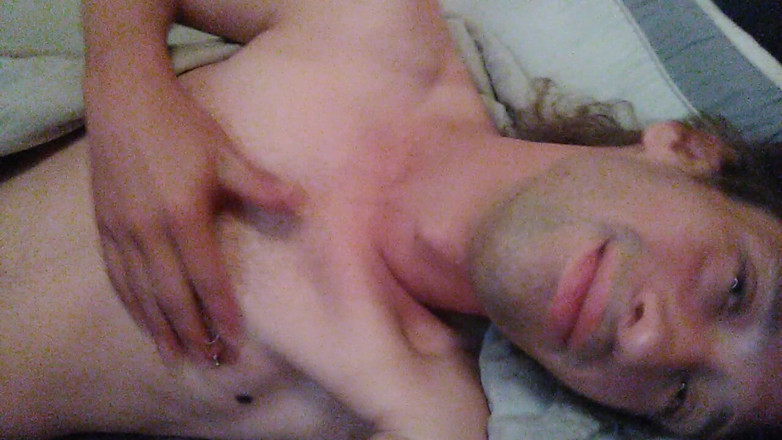 LilTaste: Naked Transgirl Titplay and Playing with My Non-op Clit
