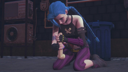 Waifu club 3D: Jinx thích thủ dâm những con cu to