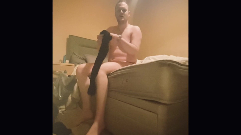 Ava Maxwell: Ava Maxwell fickt Fantasie in strumpfhosen