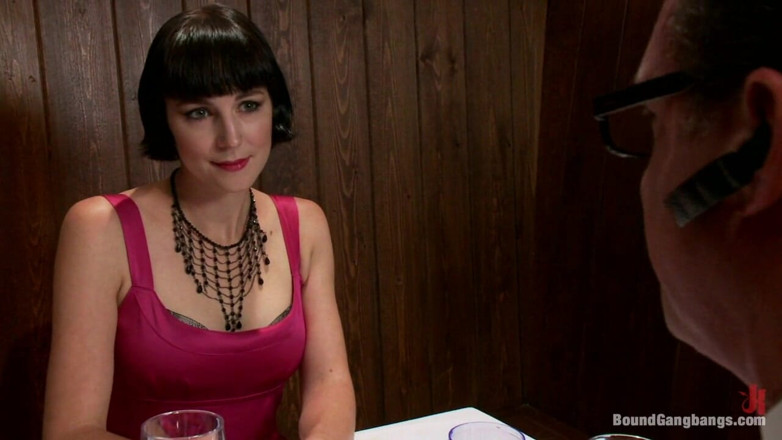 Bound Gang Bangs by Kink: De eerste date