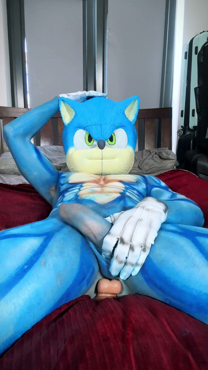 PicAsssHole: Sonic se fode com um vibrador