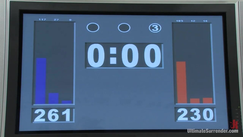 Ultimate surrender by Kink: Bella « the Annihilator » Rossi (2-0) Vs Yana « the Wildcat » Jordan (1-0)