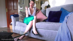 SophiaSmithUK: Tachinare de pantofi cu încornorare desculță