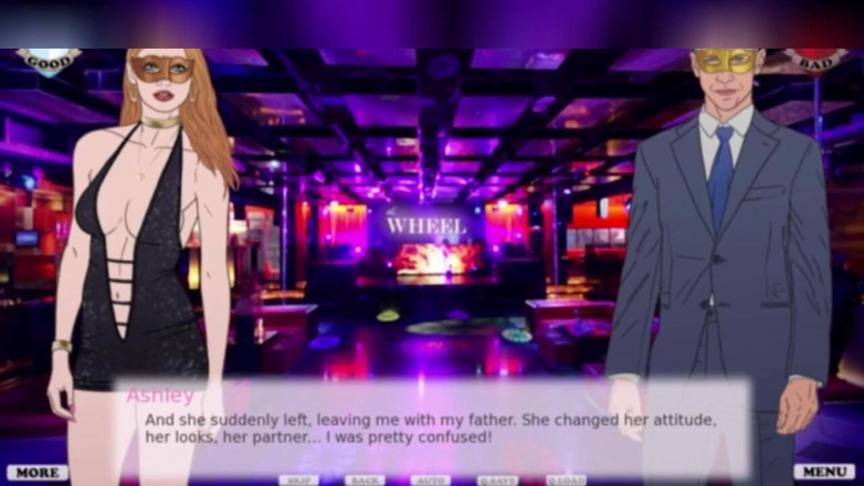 3DXXXTEEN2 Cartoon: Ibu tiri Ashley meneroka sempadan baharu. Seks kartun lucah 3D