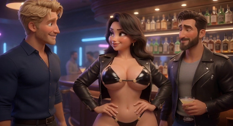Stories&Anime: Da moglie ignorata a troia che stuzzica il bar - inizia...